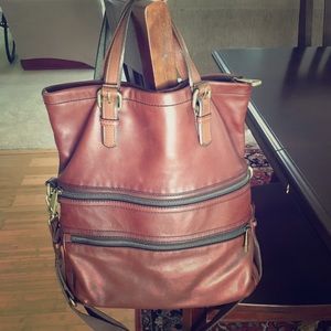 Gorgeous Fossil Satchel